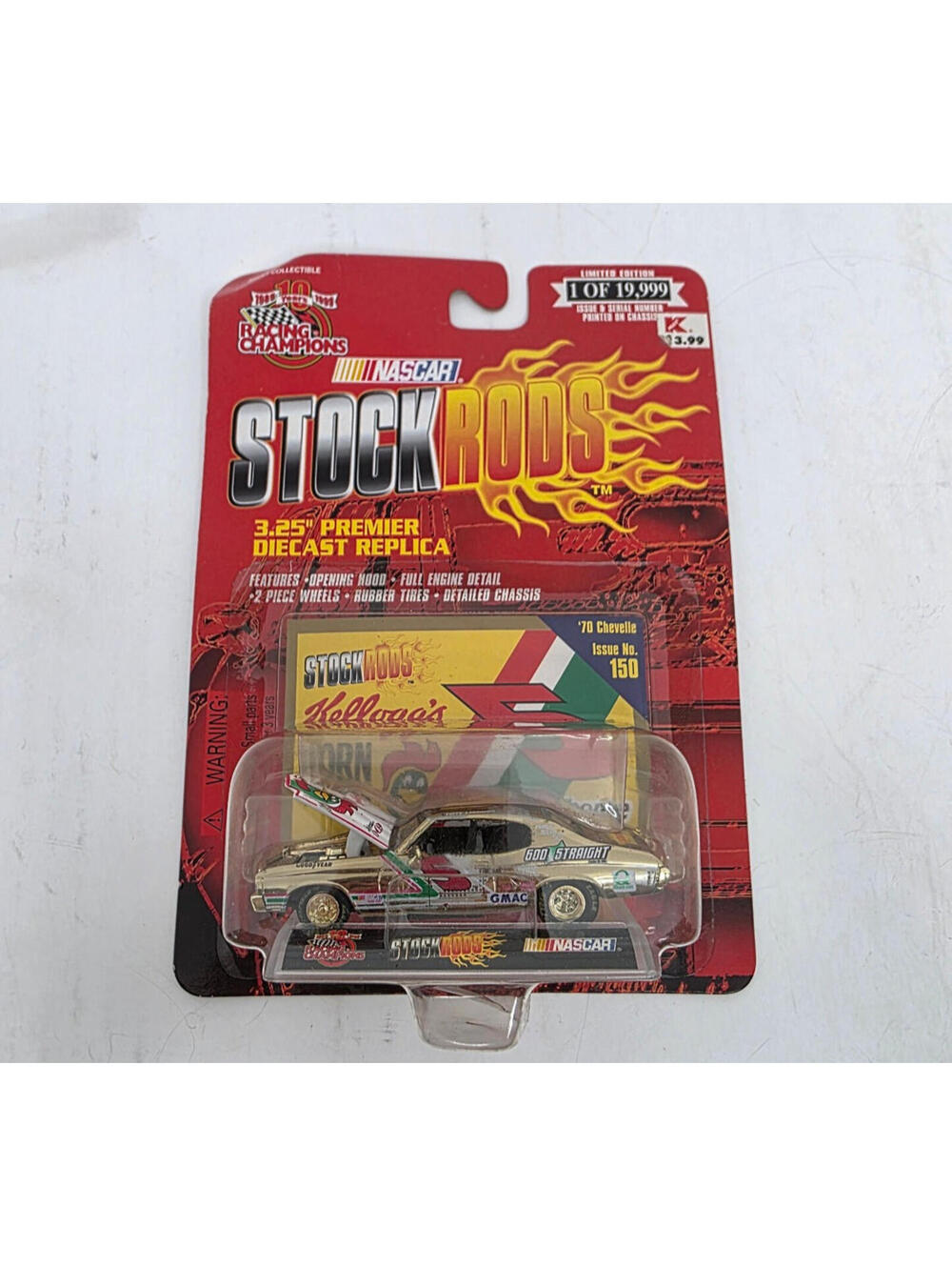 NEW 1998 Racing Champions Stock Rods #5 Terry Labonte Kellogg's